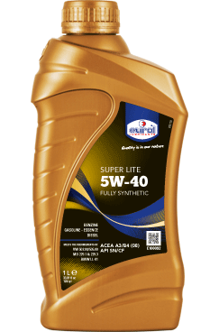 Motorolie Eurol Super Lite 5W-40; (1 liter)