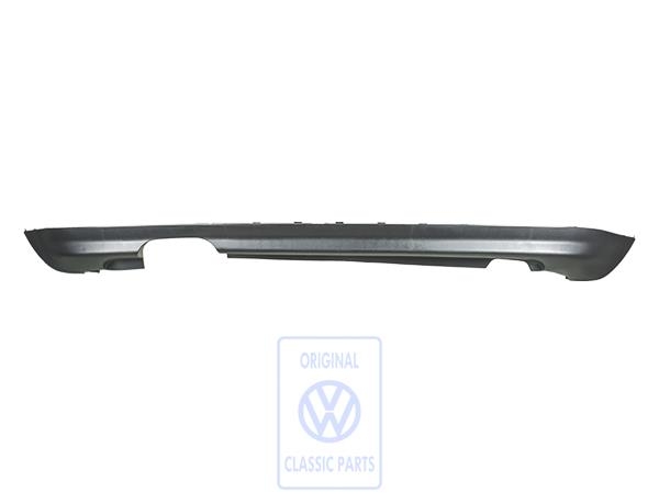 Onderspoiler achter Golf 4 origineel V6 1J6807521CB41