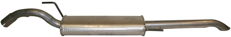 Einddemper Passat 93-96 VW-35099