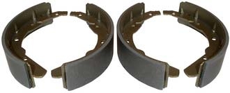 Remschoen set, achterzijde T2 bus, 252x56 mm 211698537J