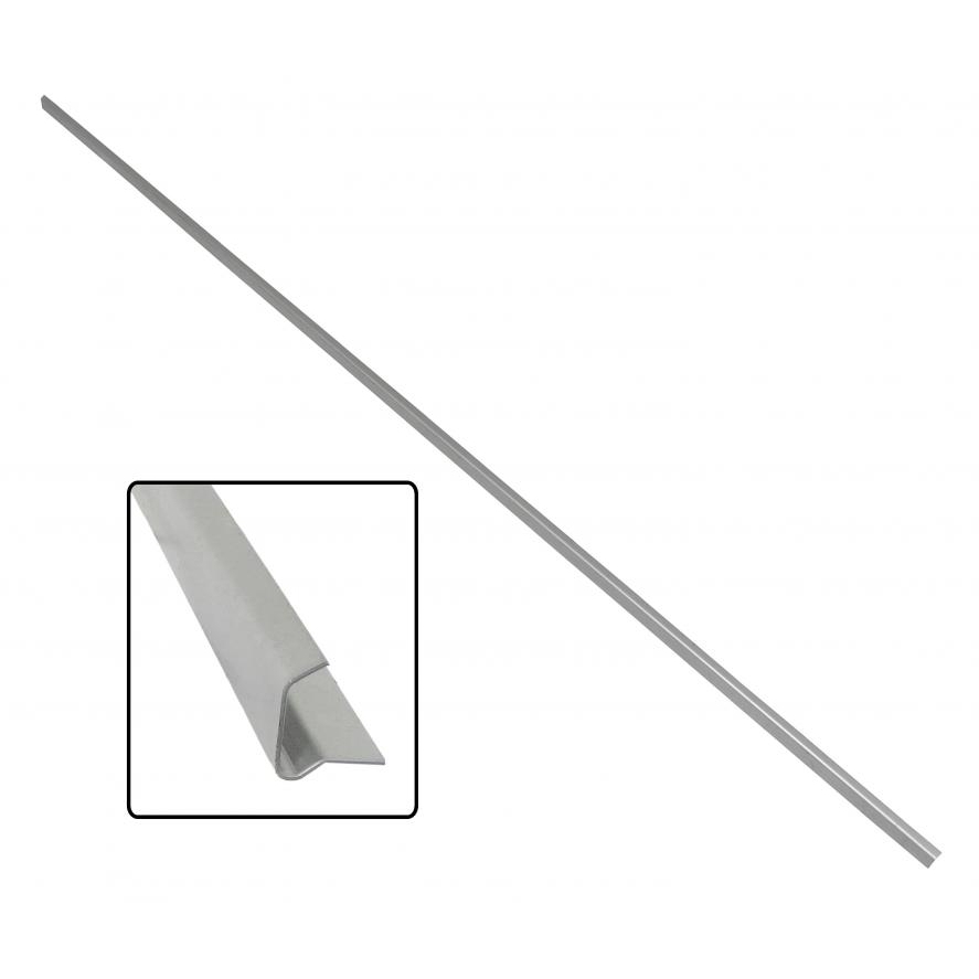 Dakgoot reparatie deel 1250mm T2 Bus 8.1967 t/m 7.1979