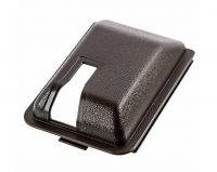 Afdekking voor schuifdeur 255843698B bruin tot 7/1984