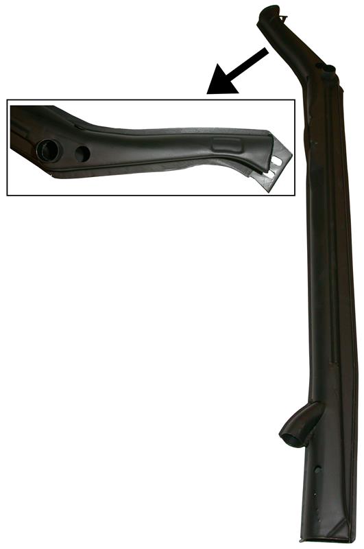 Kachelkanaal compleet rechts 111801046K (7-1968 en later)