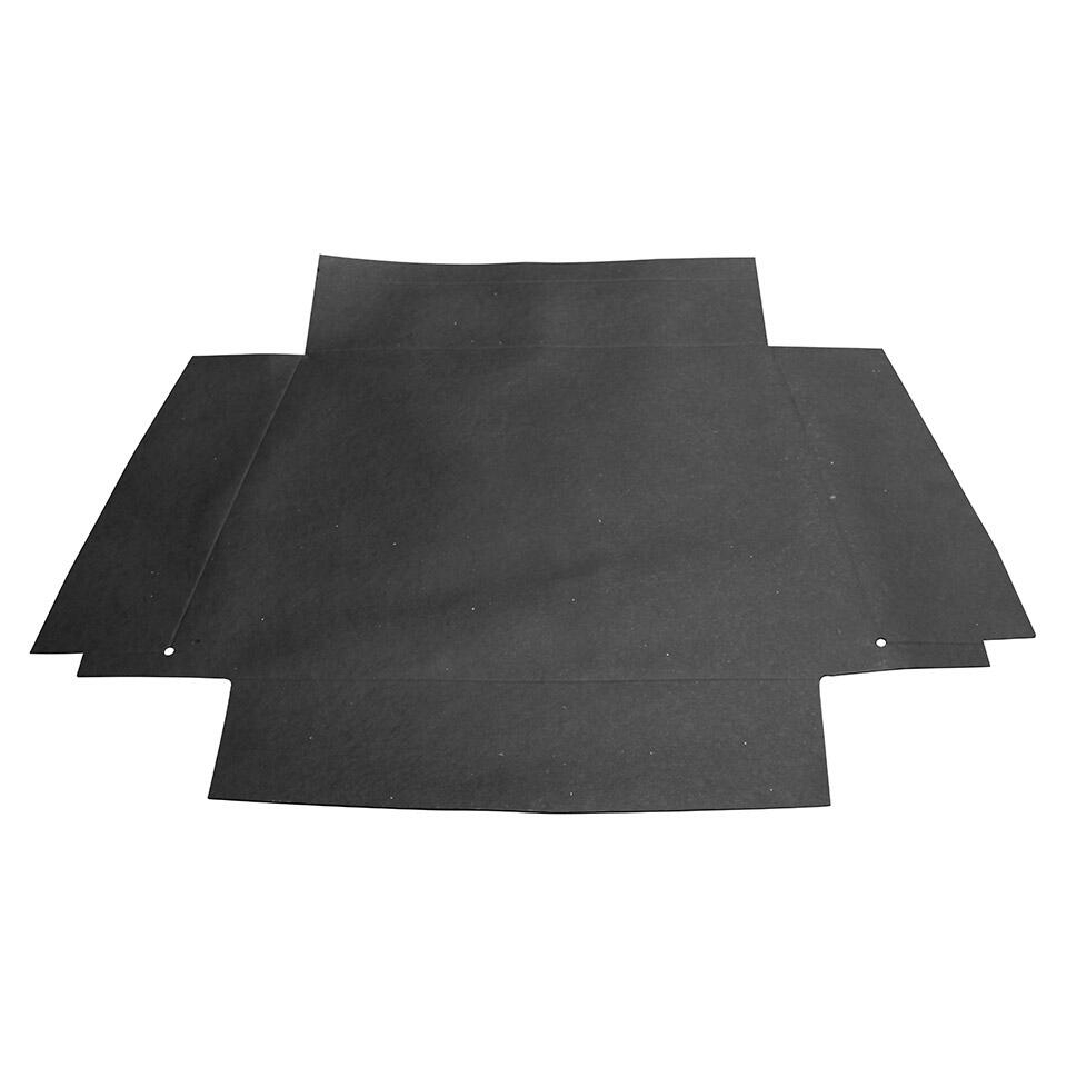 Kofferkarton. Karmann Ghia 8/1960 T/M 7/1967 141863509B