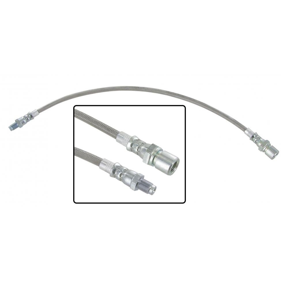 Remslang RVS M/V 480 mm p.st