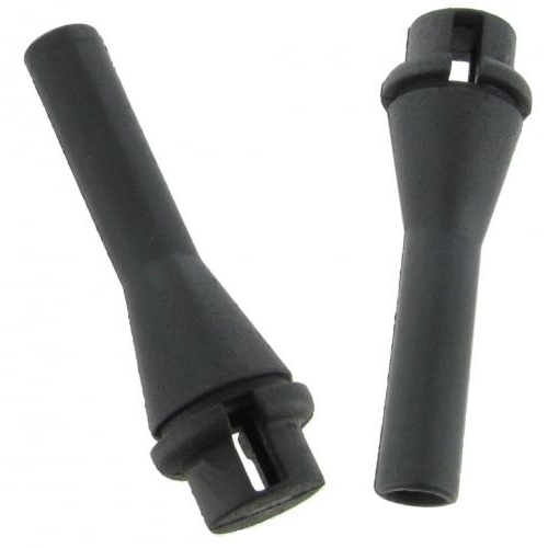 Koplamppot afwateringstules (Set). Kever 1966 (ch 116 809 564) en later. Karmann Ghia 1966 (ch 146 603 821) en later. Kübel 141941147