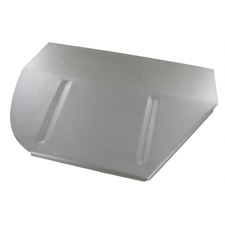 Aansluitplaat achterste wielkast rechts achter. Bus 8/1967 T/M 7/1971 211813364