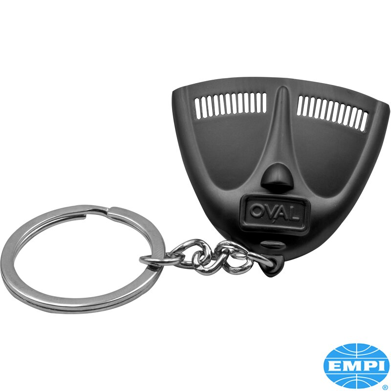 Sleutelhanger Kever motorklep  Zwart