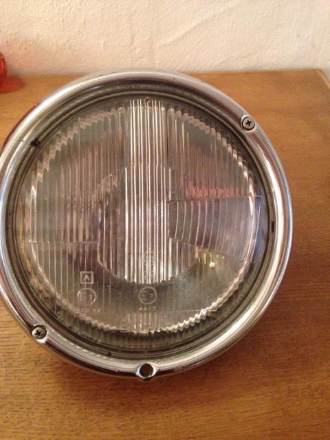 Gebruikte koplampunit Bosch voor Kever / Type 3 / Kubel 111941031A