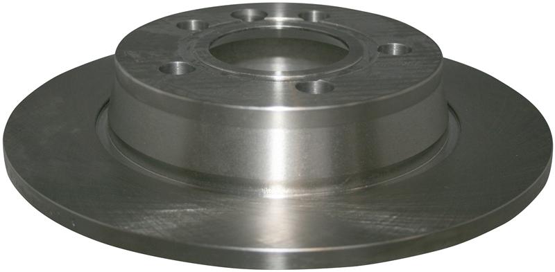 Remschijf achteras (Per stuk), 268x10 mm 7M0615601B5