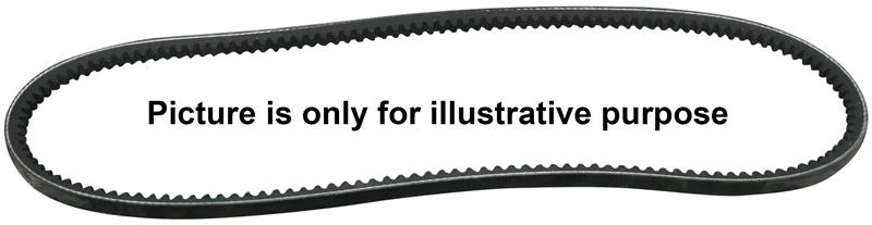 V Snaar voor waterpomp, 10x650 mm