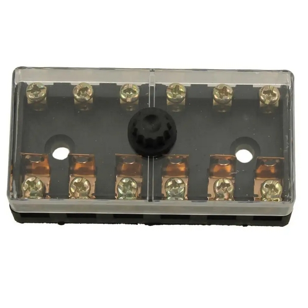 Zekeringkast met  doorzichtig deksel (6 zekeringen) 111937031