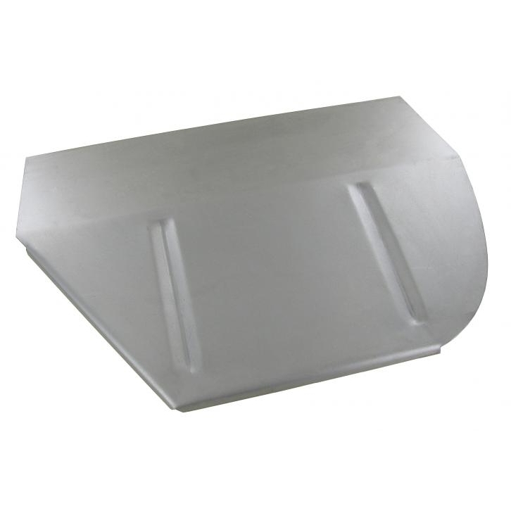 Aansluitplaat achterste wielkast links achter. Bus 8/1967 T/M 7/1971 211813363