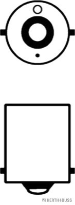 Gloeilamp P21W 12V 21W BA15s