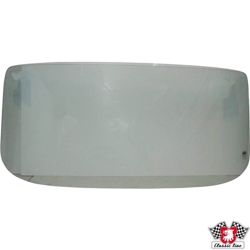 Voorruit groen getint Kever cabriolet 8.1972 en later 151845101K (Opruiming)