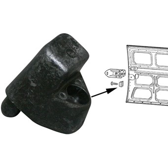 Aanslagrubber schuifdeur T2  211947575A