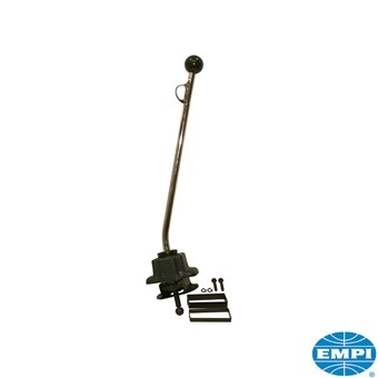 Trigger schakelpook, extra lang, verchroomd, totale lengte 597mm (23 18/2 inch)