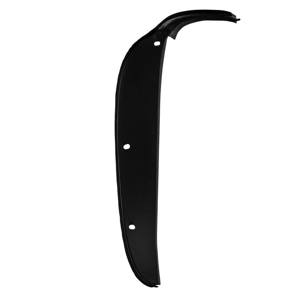 Afsluitpaneel / Spatplaat wielkuip voor, links Karmann Ghia 143805377A