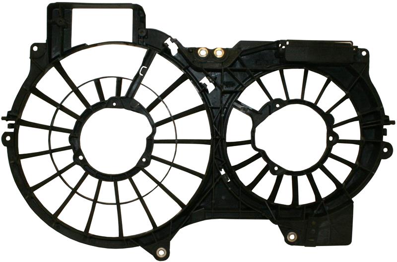 Steun voor koelventilator / ventilatorhuis A6 (4F2, C6) 4F0121207A