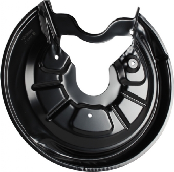 Dekplaat remschijf achteras Golf 5 etc. Rechts 1K0615612AB (Opruiming)