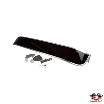 Perspex zonnescherm T25/T3 bus GEROOKT