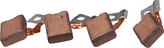 Koolborstels voor startmotor, 4 stuks., 12 V 111911215C