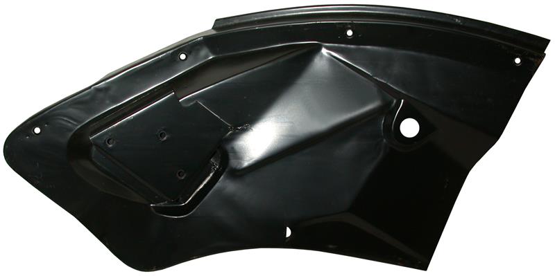 Bumpersteun beplating voorzijde links 113809111A