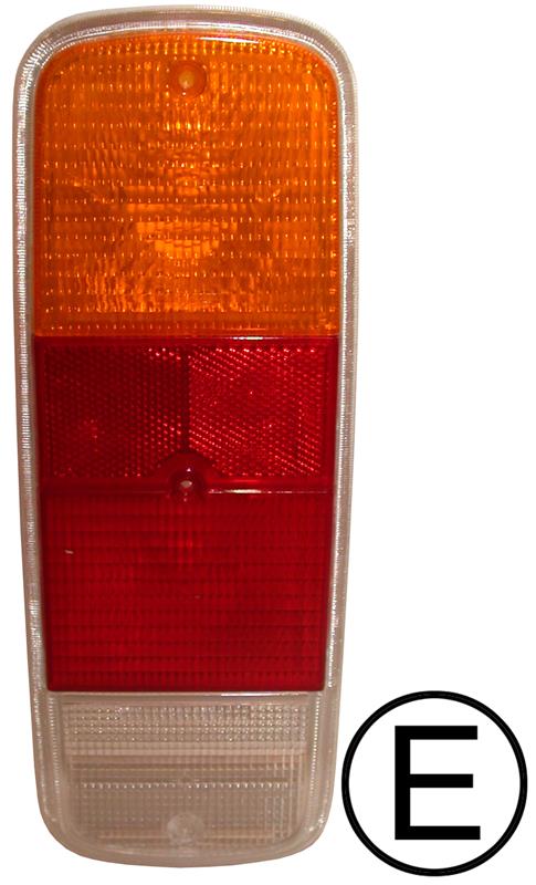 Achterlicht lens T2, links/rechts, met E-keur 2119452412