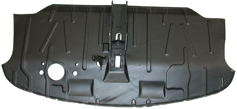 Bodemplaat / vloerplaat T2 bus, compleet 211801051L