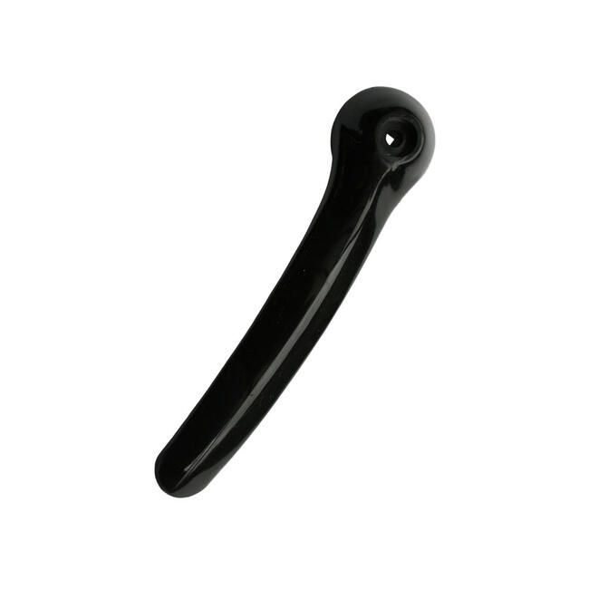 Binnenklink zijdeur T1 08/60-07/67, zwart origineel 211841641A 