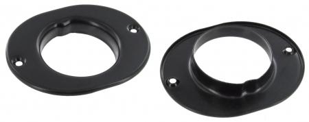 Kachel uitgang afwerking achterzijde Karmann Ghia (per paar) 141255515A  (Opruiming)