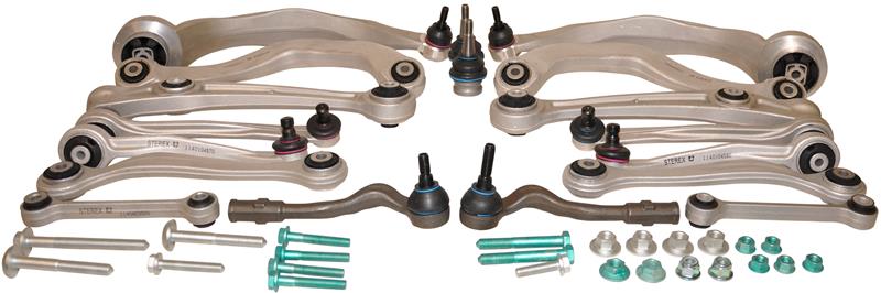 Draagarm kit, compleet 8K0498998COMP