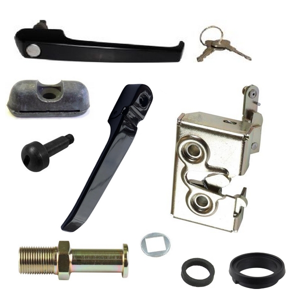 Vergrendeling en deurhendels