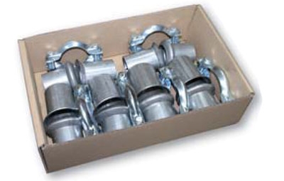 Diverse uitlaatdelen JOPEX / DANSK