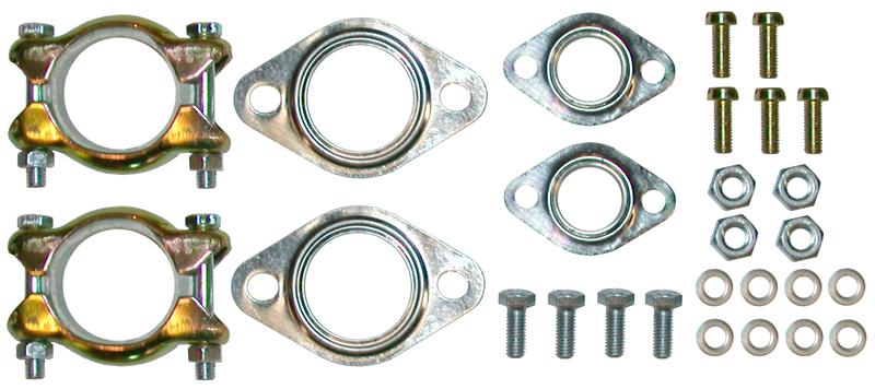 Montage set uitlaatsysteem, compleet 111298009 