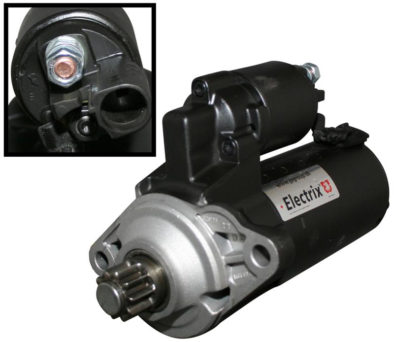 Startmotor, 1.7 kW 02E911023H 