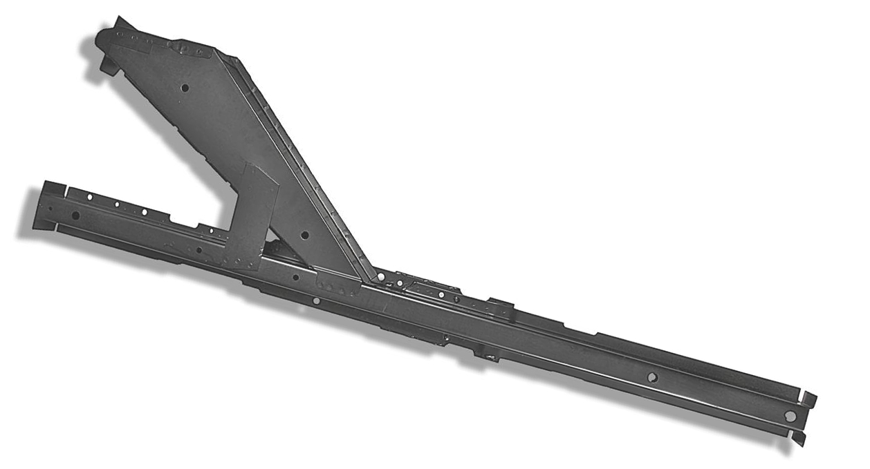 Langsdrager met dwarssteun rechts 251803106C