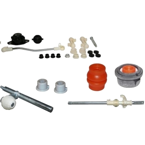 Bundel: Reparatieset voor schakelmechaniek 191798BOE (Golf 2/ Jetta)