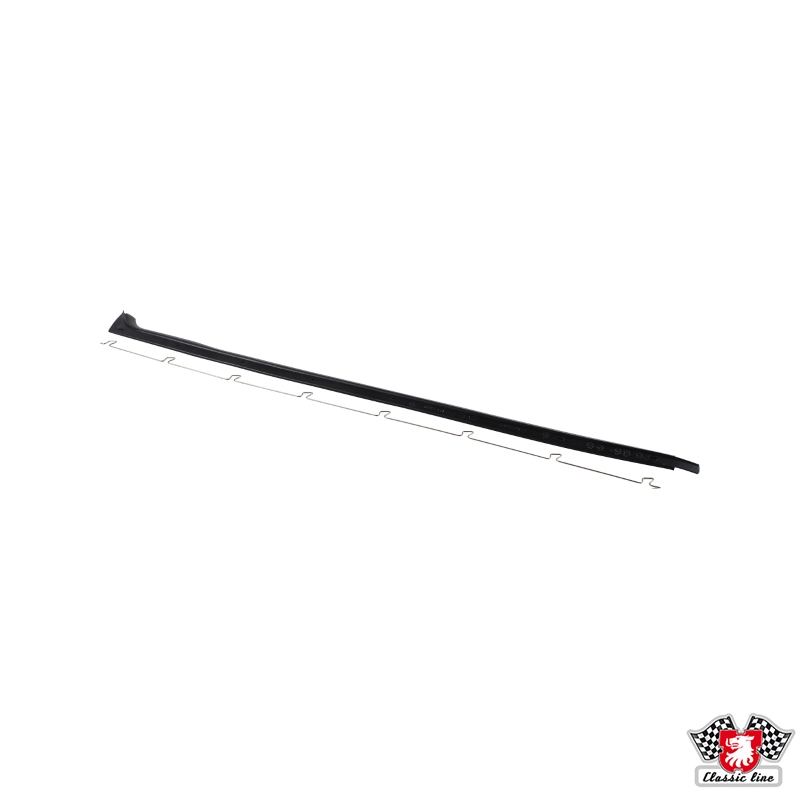 Deurruitrubber binnen T2 incl.  RVS bevestiging, links 211837475