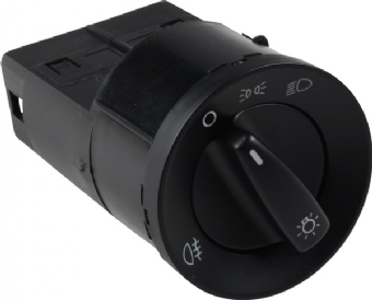 Lichtschakelaar met mistlicht achterzijde 1C0941531 (rood verlicht)