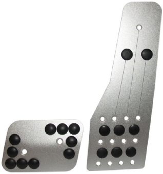 Pedalenset, alu, Tiptronic 