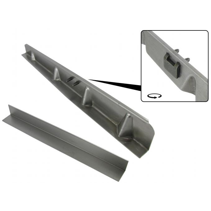 Stoel geleider links buiten. Karmann Ghia T/M 7/1968 141701481