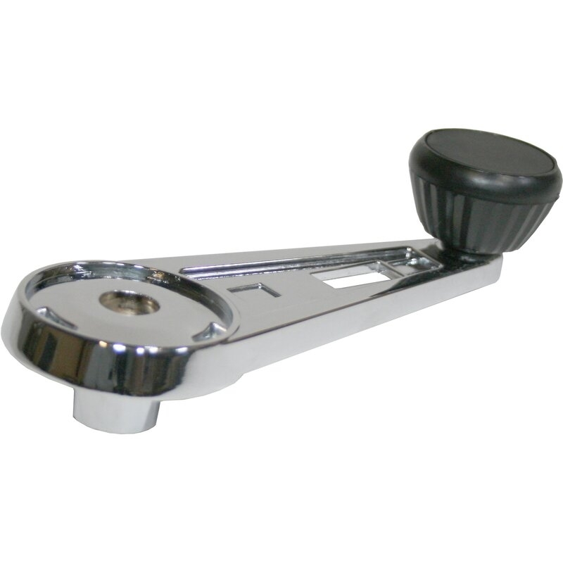 Raamslinger, links/ rechts, chroom 911 en 912 66-73 91154247100