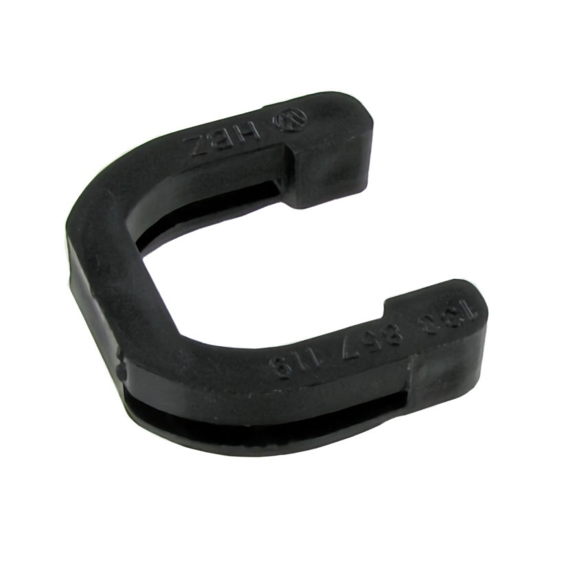 Clip voor dashboardkast slot. Kever 1303. T25/T3 bus (alle bouwjaren) 133857119