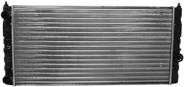 Radiateur 628x322 mm Golf 3 / Vento 1H0121253H 