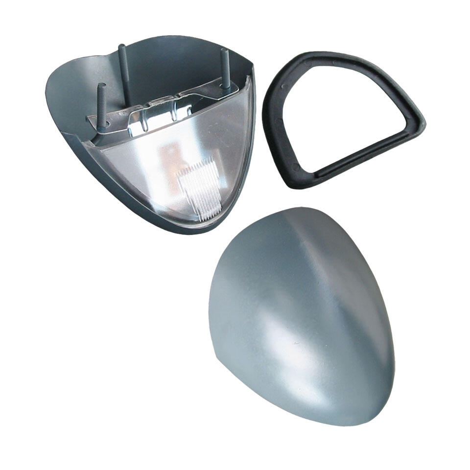 Kentekenplaat verlichting unit (compleet). Kever 10/1952 T/M 7/1957 111941111E