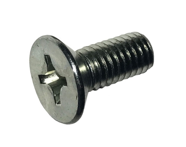 M6 Kruiskopbout: (M6x15) met verzonken kop N0142265