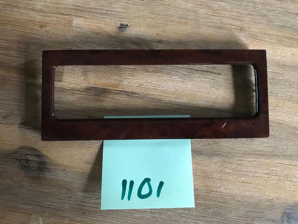 Gebruikte afdekking climatronic Passat 97-05 3B0907047B 93G (vavona bruin)