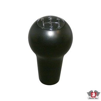 Pookknop, 5 speed, glossy zwart Porsche 911/914 (90142401400)