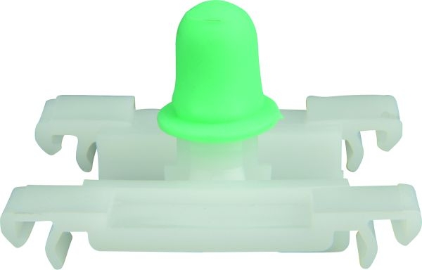 Stootlijstbevestiging voorportier midden 1H0853585B INCL. GROMMET